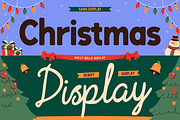 HollyBells – Christmas Sans & Script, a Sans Serif Font by Burntilldead (Thumbnail 4 of 12)