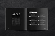 Square Architecture Brochure, a Brochure Template by New Lines (Thumbnail 3 of 13)