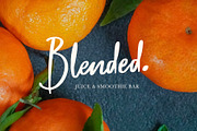Beach Cabana Signature Font, a Font by ReveryWorks (Thumbnail 2 of 21)