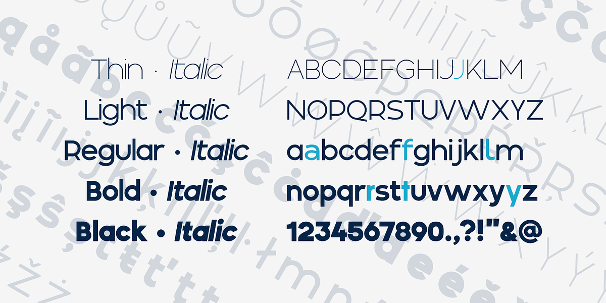 Basique Pro, a Sans Serif Font by Par Défaut (Photo 2 of 7)