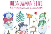 Snowmen's life, an Illustration by Red_cat (Thumbnail 2 of 7)