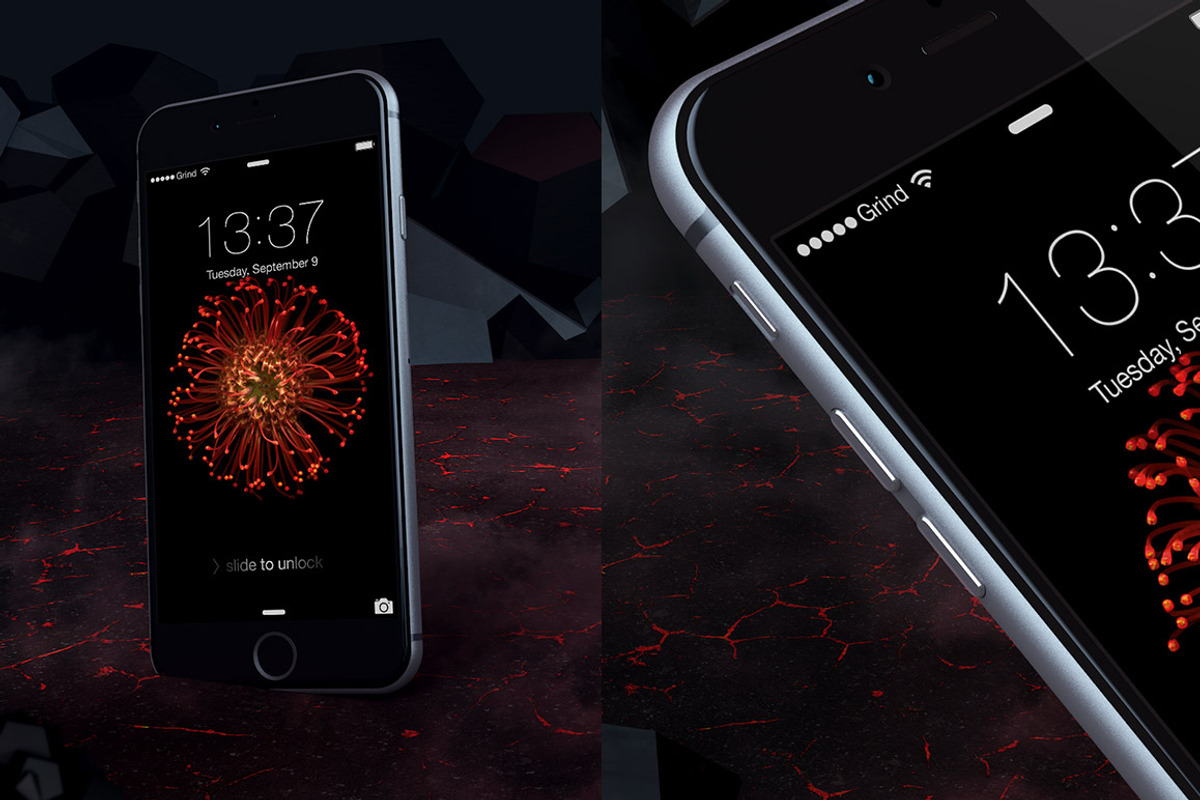 Epic iPhone 6 Templates, a Product Mockup by Jérémy Paul (Photo 2 of 4)