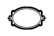 Vintage Oval Frame Vector Bundle, an Illustration by musafir_fashion (Thumbnail 24 of 31)