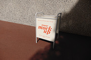 Signage Mockup Set, an Advertising Mockup by Mirachma Project (Thumbnail 7 of 11)
