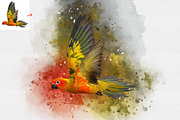 Brush Art Photoshop Action, an Action Add-On by MRI STUDIO (Thumbnail 12 of 16)