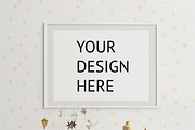 Modern Christmas interior., a Print Template by ChromiumHeart (Thumbnail 17 of 21)