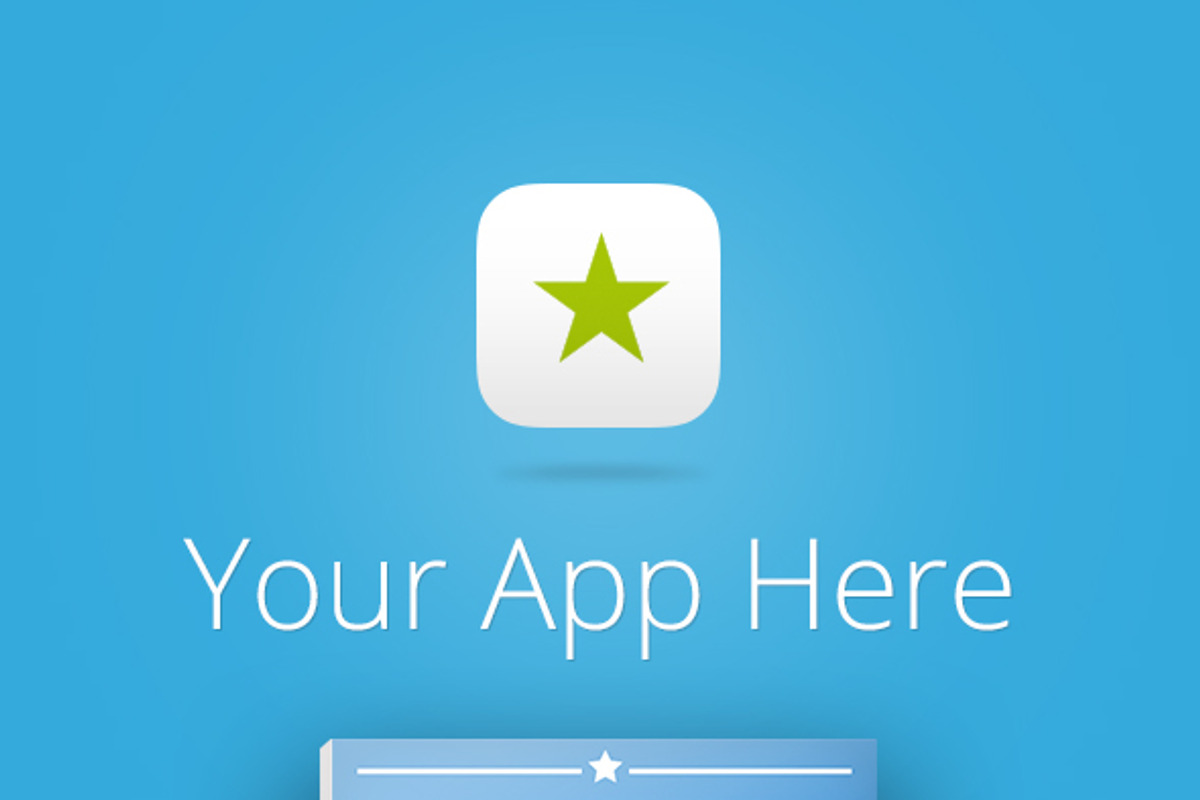 Behance App Showcase Template, an App Template by PitchStock (Photo 1 of 3)