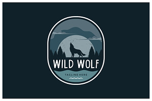 Travel badge outdoor design, a Branding & Logo Template by jundio studio