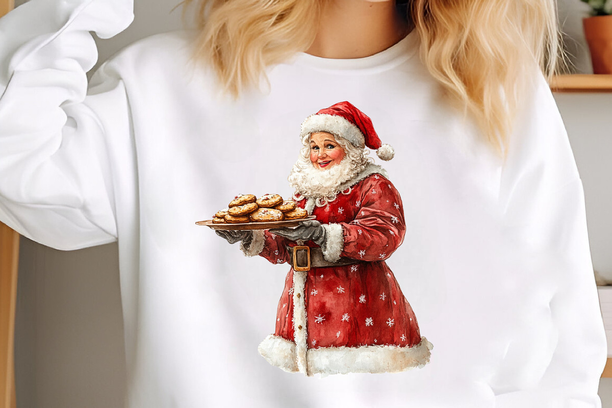 Christmas Elf Watercolor Characters, an Illustration by SinaCreation (Photo 5 of 7)