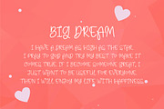 My Love - Valentine Handwritten Font, a Script Font by Mightyfire (Thumbnail 3 of 4)