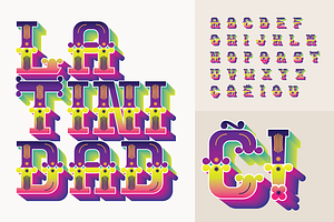 Latinidad, a Handwritten Font by estudiocao