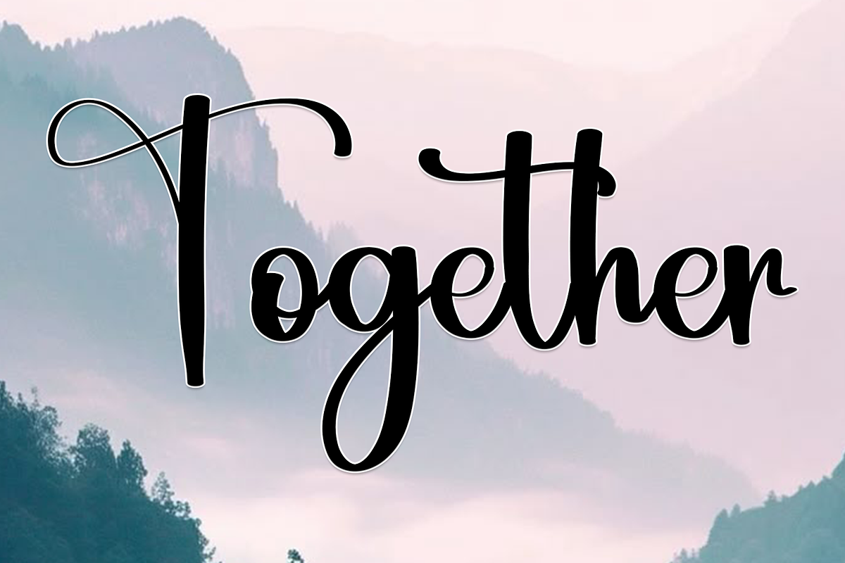Amanda, a Handwritten Font by FreshTypeINK (Photo 4 of 7)