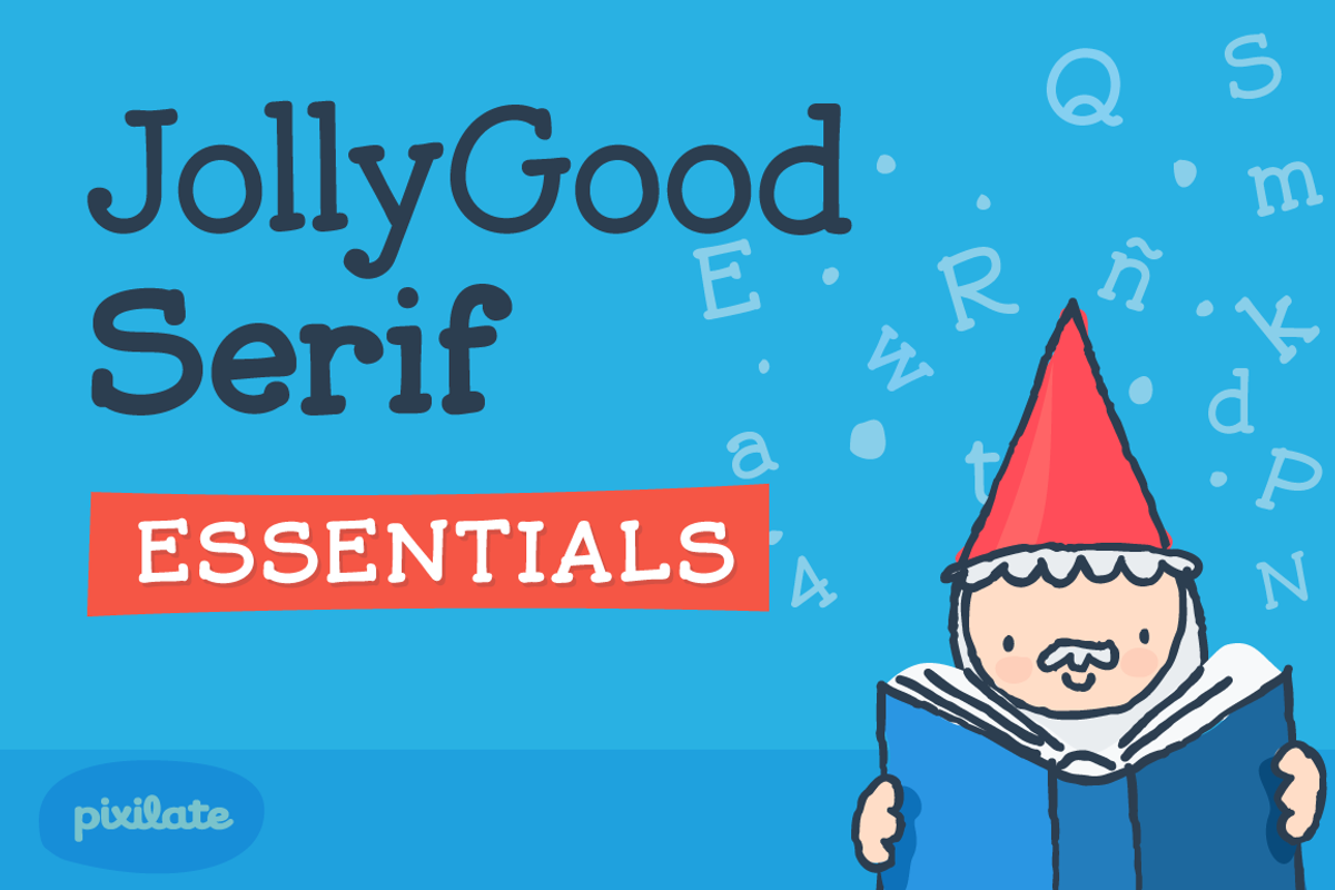 JollyGood Serif Essentials