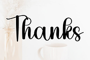 Daytime, a Handwritten Font by FreshTypeINK (Thumbnail 7 of 8)