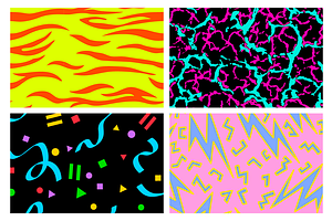 80's Fever - 24 Patterns!