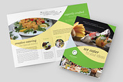 Food Catering Brochure Template, a Brochure Template by StockLayouts (Thumbnail 1 of 4)