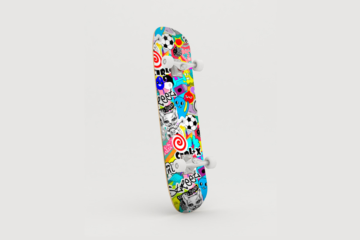Sticker Bomb Set, a Pattern Graphic by A.Lila (Photo 4 of 4)