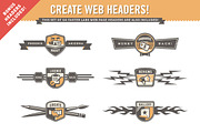 Magnificent Mix & Match Badge Kit, a Graphic by Go Faster Labs (Thumbnail 13 of 13)