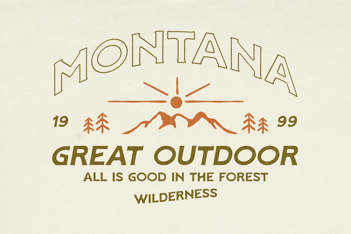 Balway Typeface, a Sans Serif Font by Oldden Works (Photo 5 of 6)