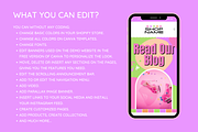 Cute Makeup Shopify Theme, a Shopify Template by SunshineStudioBoutique (Thumbnail 2 of 9)