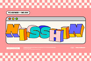 Nisshin Sans Display, a Sans Serif Font by Tegh co. (Thumbnail 7 of 10)