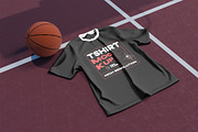 T-Shirt Mockup, a Shirt Mockup by Mockupnine (Thumbnail 5 of 7)