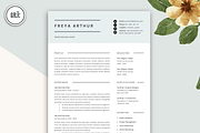 Professional CV Resume Templates, a Resume Template by GResume (Thumbnail 2 of 7)