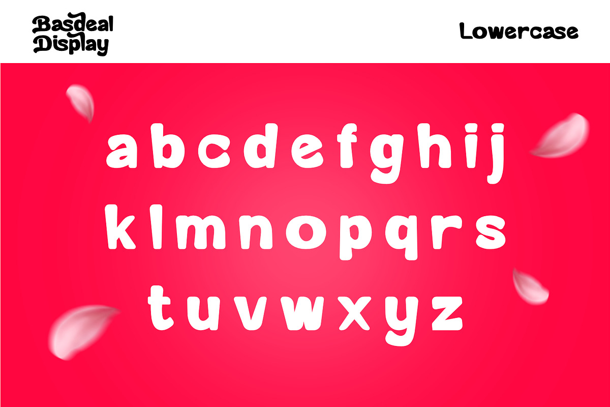 Basdeal Display - Sans Serif Display, a Sans Serif Font by Rishsketch (Photo 8 of 13)