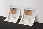 Minimal Flyer Bundle, Word Flyer, a Flyer Template by SmmrDesign (Thumbnail 3 of 8)