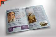 Funeral Program 16 Passport Theme, a Brochure Template by SeraphimChris (Thumbnail 2 of 5)