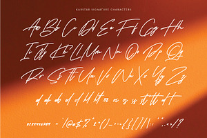 Karstar Signature Font