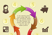 Infographics Design Template, a Finance Illustration by TAlex (Thumbnail 5 of 6)