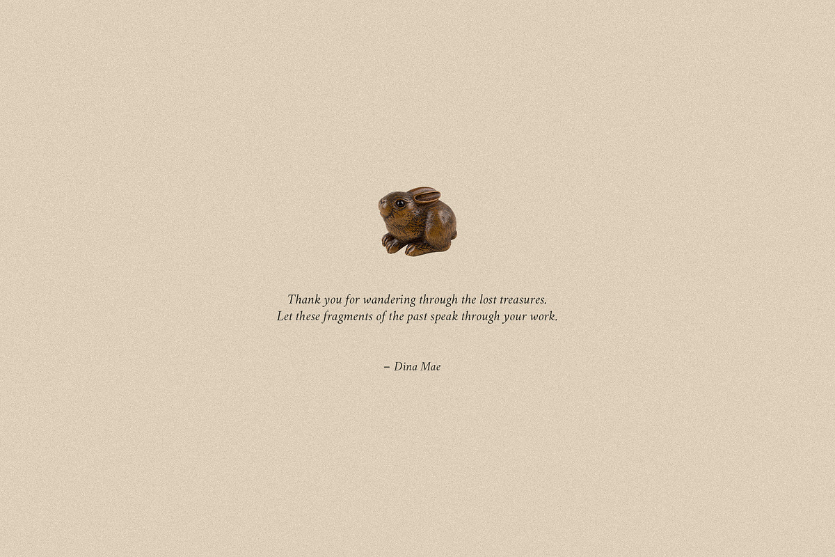 Lost Treasures: Vintage Objects PNGs, an Object Graphic by Dina Mae (Photo 10 of 10)