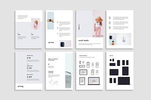 FORM - Powerpoint Vertical Template