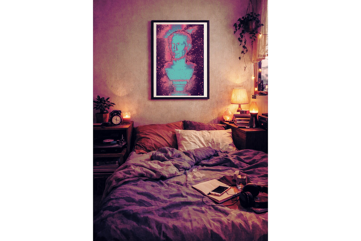 lo-fi backgrounds, a Background Graphic by Victoria Obscure (Photo 2 of 3)
