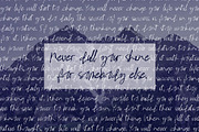 Camira Font, a Script Font by SophieSaxo (Thumbnail 3 of 7)