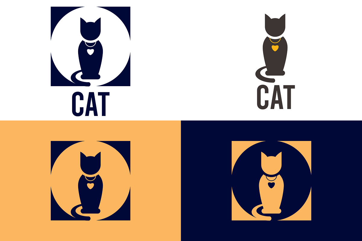 CAT, a Branding & Logo Template by NicklancerShop (Photo 1 of 4)