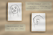 Faces of the Desert, a Person Illustration by Vinegret -Shop (Thumbnail 4 of 8)