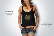 Flower of Life Vector Logo Bundle, an Illustration by S K Y B O X (Thumbnail 7 of 10)