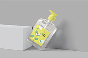 Dispenser Pump Bottle Mockups, a Product Mockup by megostudi0 (Thumbnail 6 of 6)