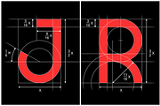 Geomaniac, a Sans Serif Font by ValentinFrancois (Thumbnail 6 of 8)