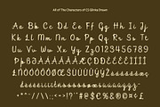 CS Glinka Drawn, a Script Font by Craft Supply Co. (Thumbnail 8 of 8)