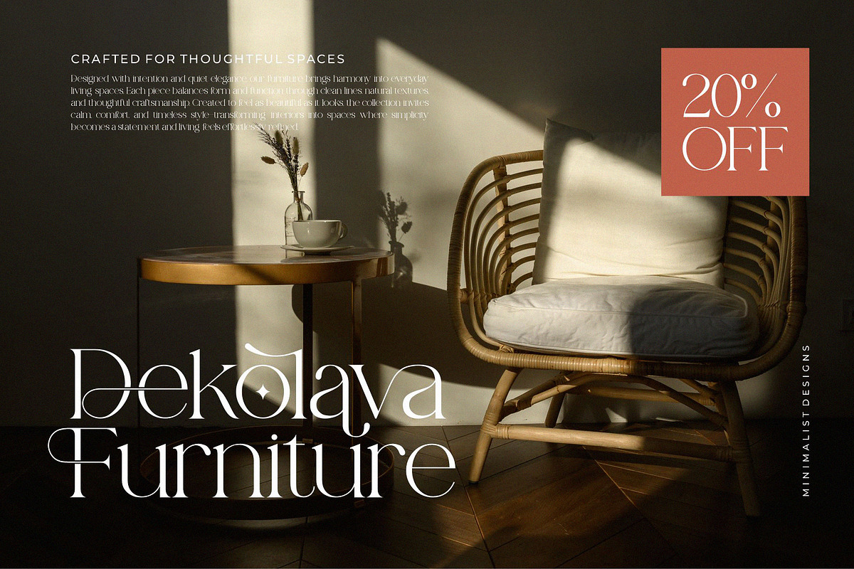 Triklen Care || Modern Vintage Serif, a Serif Font by Ermedia Studio (Photo 2 of 10)