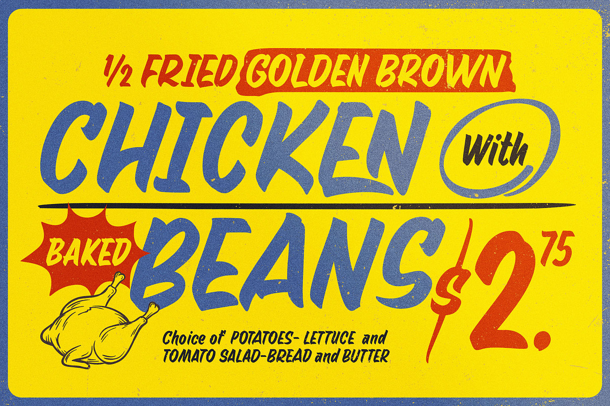 Owltail Brush Font, a Handwritten Font by alit design (Photo 8 of 20)