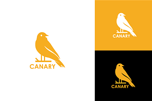 Canary Logo Simple, a Branding & Logo Template by zaqilogo