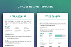 Resume Template 09