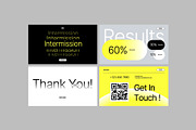 Morph Modern Pitch Deck Powerpoint, a Presentation Template by fakhroo (Thumbnail 3 of 6)