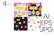 EMOTIONS: characters, flashcards, an Education Illustration by Lena Nikolaeva (Thumbnail 6 of 8)