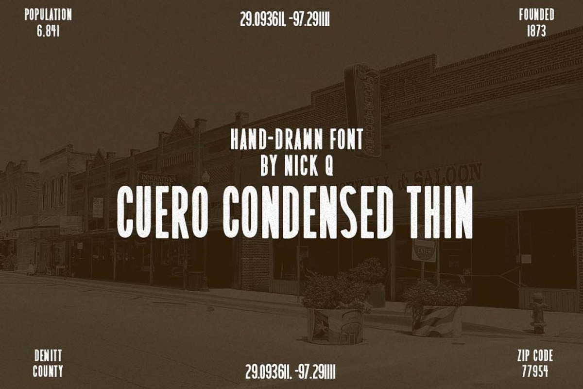 Hometown Font Bundle, a Font by nickqtx (Photo 7 of 9)