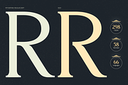 TRT Northem – Elegant Serif Font, a Serif Font by truetype (Thumbnail 6 of 15)